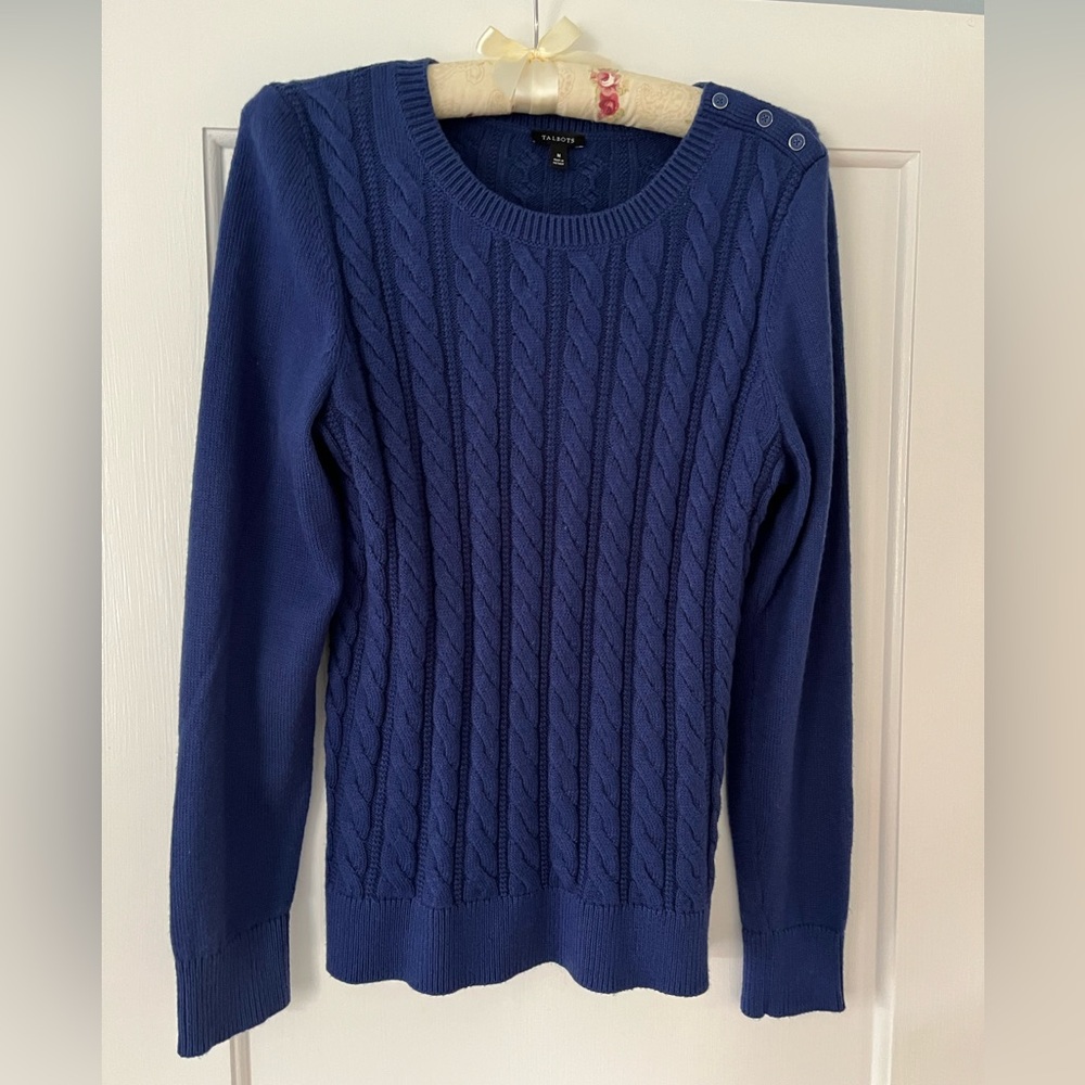 Talbots Cable Knit Sweater